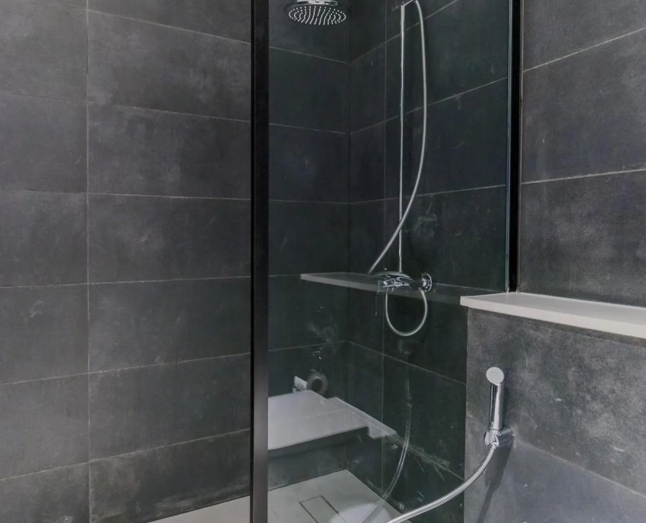 Διαμέρισμα Sahab - Stunning 1Br With Terrace At The Bolivard Σάρτζα