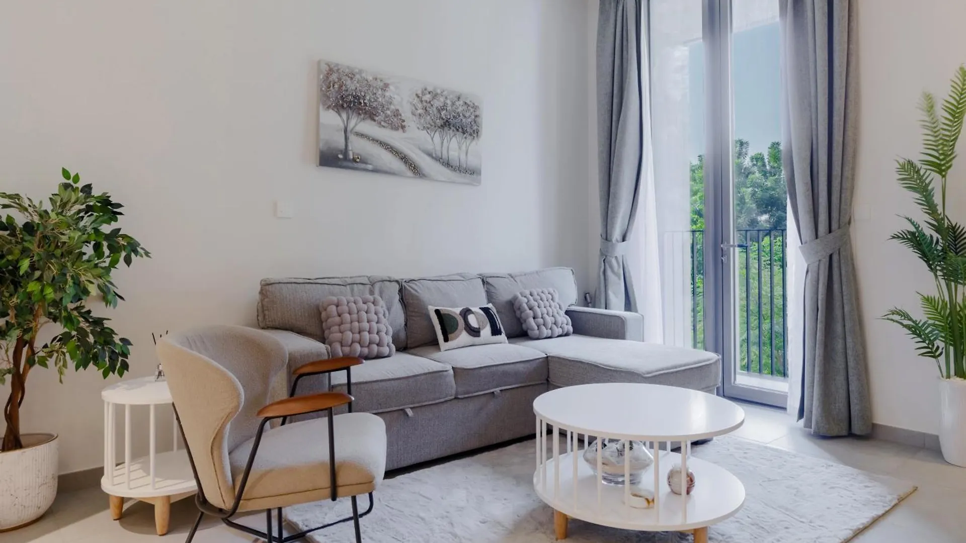 Sahab - Stunning 1Br With Terrace At The Bolivard Σάρτζα
