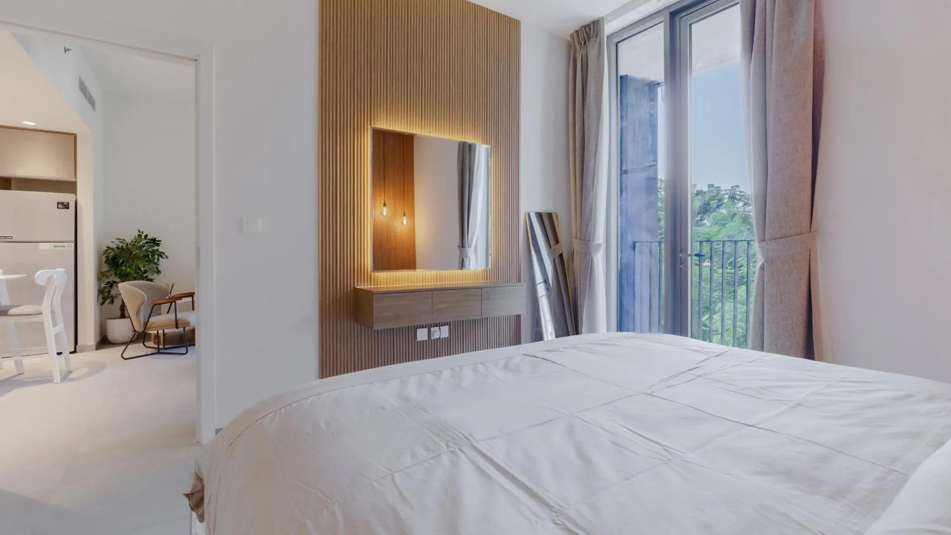 Sahab - Stunning 1Br With Terrace At The Bolivard Σάρτζα