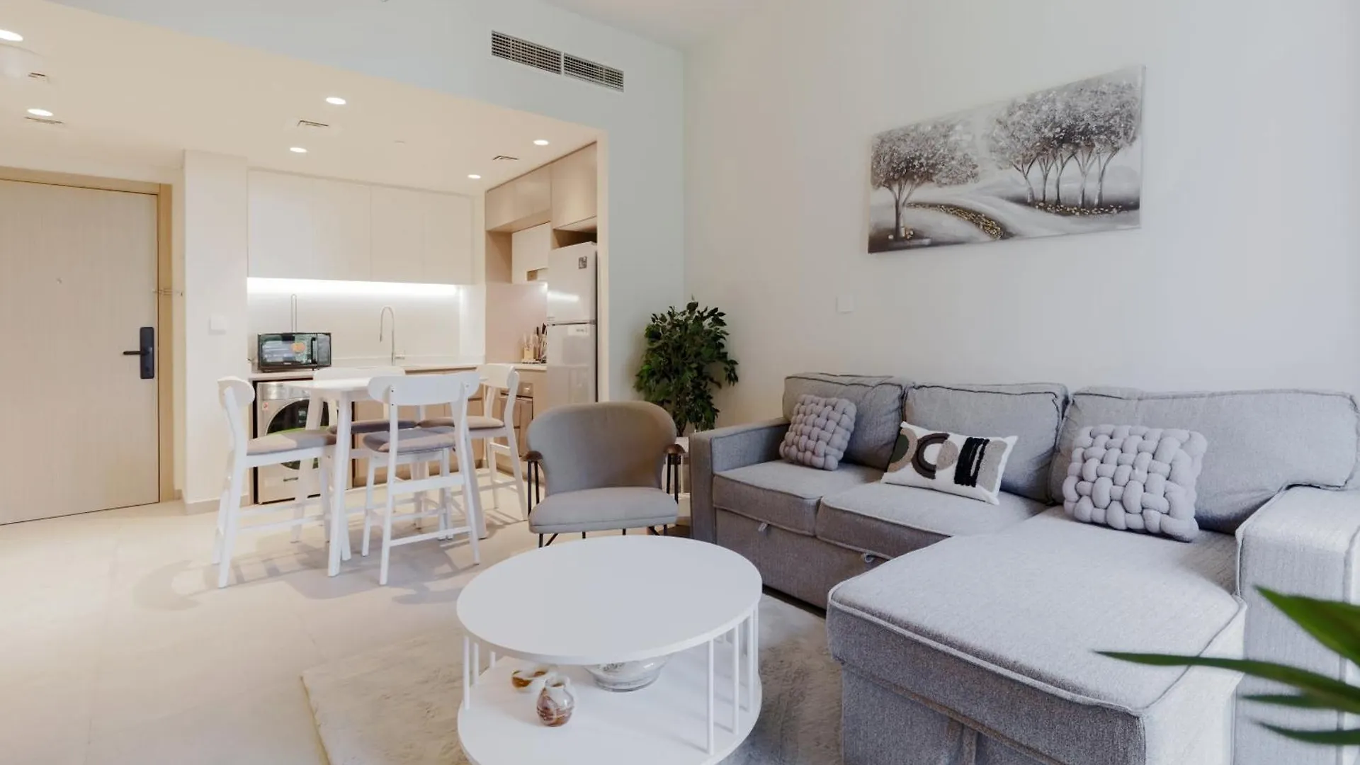 Sahab - Stunning 1Br With Terrace At The Bolivard Σάρτζα