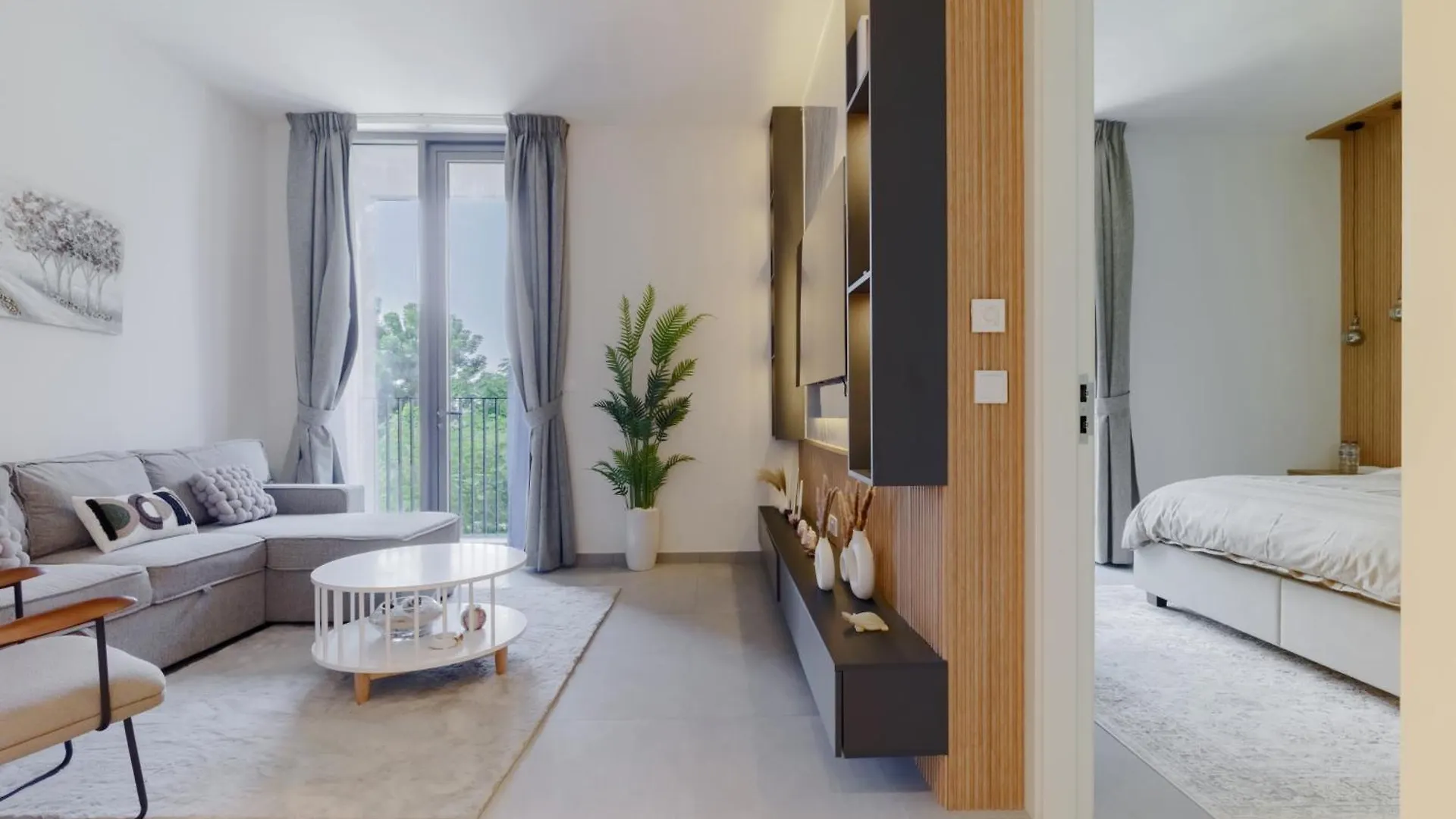 Διαμέρισμα Sahab - Stunning 1Br With Terrace At The Bolivard Σάρτζα Ηνωμένα Αραβικά Εμιράτα